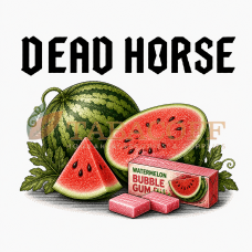 Табак для кальяна Dead Horse Watermelon Gum (Арбузная Жвачка) 100 гр